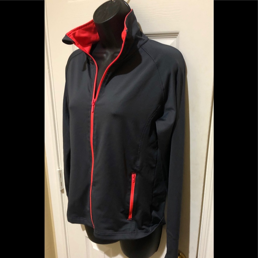 🌎SOLD🌎AWESOME Activewear Jacket - Picture 5 of 7